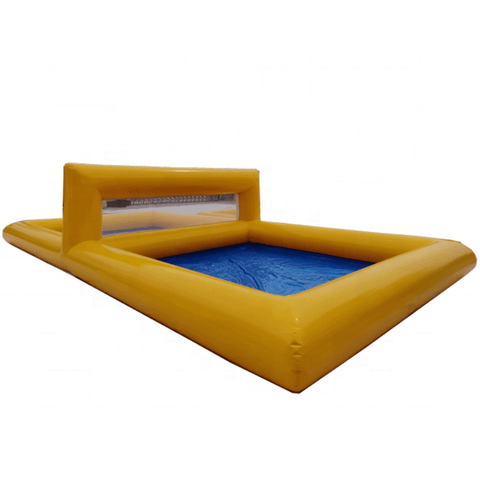 Moonwalk USA Inflatable Bouncers Included 8'H Air Tight Inflatable Volleyball Game by MoonWalk USA IG-5202-A-WLG