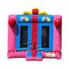 Image of Moonwalk USA Residential Bouncers 14'H Pink Gift Box Bouncer by MoonWalk USA 11'H Castle Bouncer by MoonWalk USA SKU# T-301-WLG