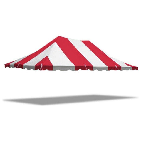 Party Tents Direct Canopies & Gazebos 20' x 30'  Red/White Weekender Standard Pole Party Tent Top by Party Tents 20' x 30' Red Weekender Standard Canopy Pole Tent by Party Tents 3994