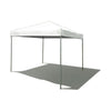 Image of POGO Canopies & Gazebos 10' x 10' White PE Weekender West Coast Frame Party Tent by POGO 754972297332 1413 BT-FE11PE 10' x 10' White PE Weekender West Coast Frame Party Tent by POGO 