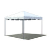Image of POGO Canopies & Gazebos 10' x 10' White PVC Weekender West Coast Frame Party Tent by POGO 754972297325 1416-BT-FE11WT
