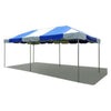 Image of POGO Canopies & Gazebos 10' x 20' Blue PVC Weekender West Coast Frame Party Tent by POGO 754972318877 1605  BT-FE12BW
