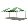 Image of POGO Canopies & Gazebos 10' x 20' Green PVC Weekender West Coast Frame Party Tent by POGO 754972318907 1606 BT-FE12GW