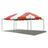 Image of POGO Canopies & Gazebos 10' x 20' Red PVC Weekender West Coast Frame Party Tent by POGO 754972318921 1607  BT-FE12RW