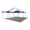 Image of POGO Canopies & Gazebos 20' x 20' Blue PVC Weekender West Coast Frame Party Tent by POGO 754972319065 1672 BT-FE22BW