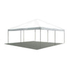 Image of POGO Canopies & Gazebos 20' x 20' White PE Weekender West Coast Frame Party Tent by POGO 754972319010 1493 BT-FE22PE