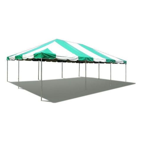 POGO Canopies & Gazebos 20' x 30' Green PVC Weekender West Coast Frame Party Tent by POGO 754972319843 1677 BT-FE23GW