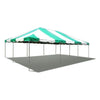 Image of POGO Canopies & Gazebos 20' x 30' Green PVC Weekender West Coast Frame Party Tent by POGO 754972319843 1677 BT-FE23GW