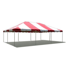 POGO Canopies & Gazebos 20' x 30' Red PVC Weekender West Coast Frame Party Tent by POGO 754972306331 1678 BT-FE23RW