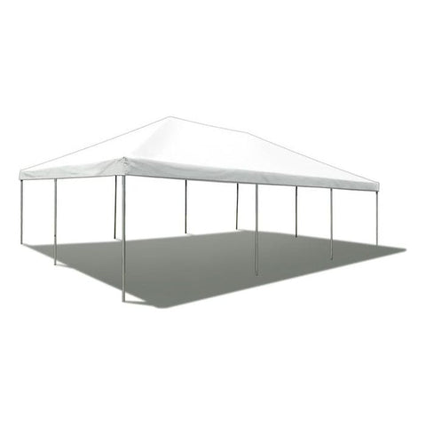 POGO Canopies & Gazebos 20' x 30' White PE Weekender West Coast Frame Party Tent by POGO 754972319775 1494 BT-FE23PE