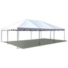 Image of POGO Canopies & Gazebos 20' x 30' White PVC Weekender West Coast Frame Party Tent by POGO 754972319805 1498 BT-FE23WT