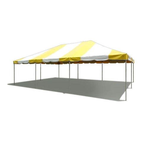 POGO Canopies & Gazebos 20' x 30' Yellow PVC Weekender West Coast Frame Party Tent by POGO 754972306348 1679 BT-FE23YW
