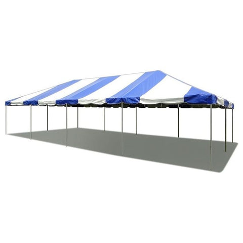 POGO Canopies & Gazebos 20' x 40' Blue PVC Weekender West Coast Frame Party Tent by POGO 754972310888 1680 BT-FE24BW
