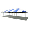 Image of POGO Canopies & Gazebos 20' x 40' Blue PVC Weekender West Coast Frame Party Tent by POGO 754972310888 1680 BT-FE24BW