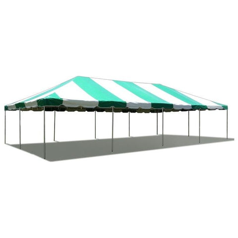 POGO Canopies & Gazebos 20' x 40' Green PVC Weekender West Coast Frame Party Tent by POGO 754972310895 1682 BT-FE24GW