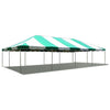 Image of POGO Canopies & Gazebos 20' x 40' Green PVC Weekender West Coast Frame Party Tent by POGO 754972310895 1682 BT-FE24GW