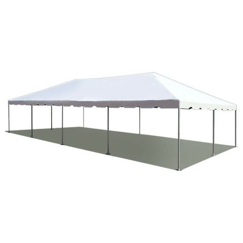 POGO Canopies & Gazebos 20' x 40' White PVC Weekender West Coast Frame Party Tent by POGO 754972306379 1499 BT-FE24WT