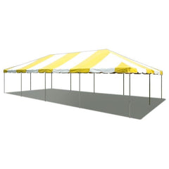 POGO Canopies & Gazebos 20' x 40' Yellow PVC Weekender West Coast Frame Party Tent by POGO 754972327084 1684 BT-FE24YW