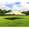 Image of POGO Canopies & Gazebos 20ft x 30ft Yellow Weekender Standard Canopy Pole Tent by POGO 754972357067 678 BT-PE23YW