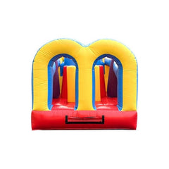 19.5'H Crossover Inflatable Obstacle Course with Blower by POGO