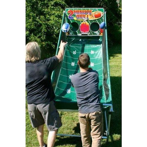 POGO Inflatable Bouncers 2 Minute Drill Electronic Football Interactive Carnival Game by POGO