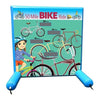 Image of POGO Inflatable Bouncers 5.6 'H 50 Mile Bike Ride, Sealed Air Inflatable Frame Game by POGO