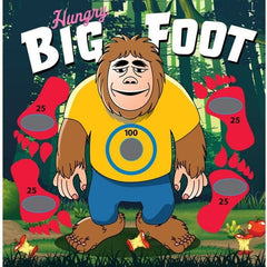 5.6 'H Big Foot, Sealed Air Inflatable Frame Game by POGO