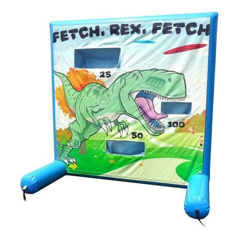 POGO Inflatable Bouncers 5.6 'H Fetch Rex, Sealed Air Inflatable Frame Game by POGO
