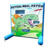 Image of POGO Inflatable Bouncers 5.6 'H Fetch Rex, Sealed Air Inflatable Frame Game by POGO