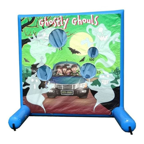 POGO Inflatable Bouncers 5.6 'H Ghostly Ghouls, Sealed Air Inflatable Frame Game by POGO 1620