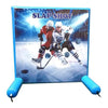 Image of POGO Inflatable Bouncers 5.6 'H Hockey, Sealed Air Inflatable Frame Game by POGO 754972337298 1185