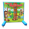 Image of POGO Inflatable Bouncers 5.6 'H Nutty Squirrels, Sealed Air Inflatable Frame Game by POGO