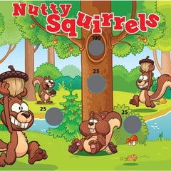 5.6 'H Nutty Squirrels, Sealed Air Inflatable Frame Game by POGO