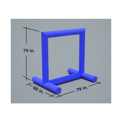 5.6 'H Replacement Sealed Air Frame Game Frame Only by POGO