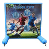 Image of POGO Inflatable Bouncers 5.6 'H Soccer, Sealed Air Inflatable Frame Game by POGO 1318