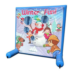 5.6 'H Winter Fun, Sealed Air Inflatable Frame Game by POGO