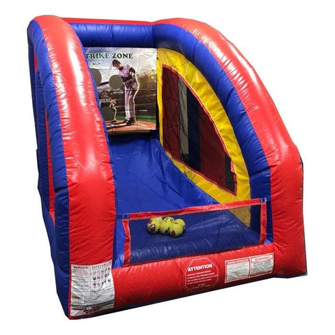 POGO Inflatable Bouncers Baseball UltraLite Air Frame Game Panel by POGO 754972356411 XIN-PBFRMBB-HB