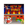 Image of POGO Inflatable Bouncers Battle the Blaze Interactive Carnival Frame Game by POGO