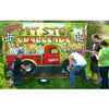 Image of POGO Inflatable Bouncers Bubba's Pit Stop Challenge Interactive Carnival Frame Game by POGO 754972299459 1522