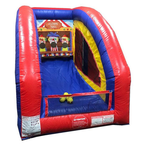 POGO Inflatable Bouncers Complete Clown Toss UltraLite Air Frame Game by POGO 754972366816 K-XIN-PBFRMCT-HB