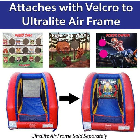 POGO Inflatable Bouncers Complete Clown Toss UltraLite Air Frame Game by POGO 754972366816 K-XIN-PBFRMCT-HB