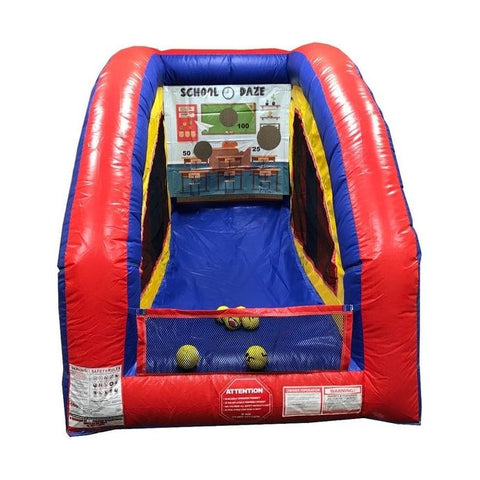POGO Inflatable Bouncers Complete School Daze UltraLite Air Frame Game by POGO 754972365871 1597-K-XIN-PBFRMSD-HB