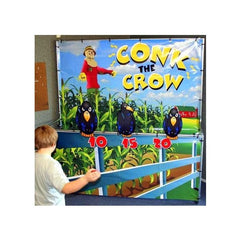 Conk the Crow Interactive Carnival Frame Game by POGO