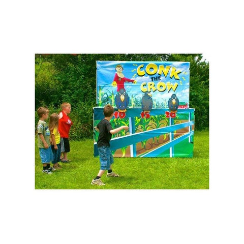 POGO Inflatable Bouncers Conk the Crow Interactive Carnival Frame Game by POGO 754972299480 1526