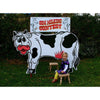 Image of POGO Inflatable Bouncers Cow Milking Contest Interactive Carnival Game, Double Sided by POGO