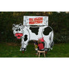 Image of POGO Inflatable Bouncers Cow Milking Contest Interactive Carnival Game, Single Sided by POGO