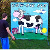 Image of POGO Inflatable Bouncers Cow Pie Fly Interactive Carnival Frame Game by POGO 754972299497 1525