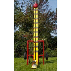 Easy Striker 14' Tall Bell Ringing Game with Trailer by POGO