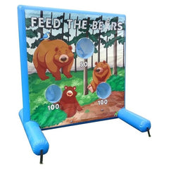 POGO Inflatable Bouncers Feed The Bears, Sealed Air Inflatable Frame Game by POGO 754972324823 K-EV-AFTB-2M