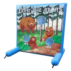 Feed The Bears, Sealed Air Inflatable Frame Game by POGO